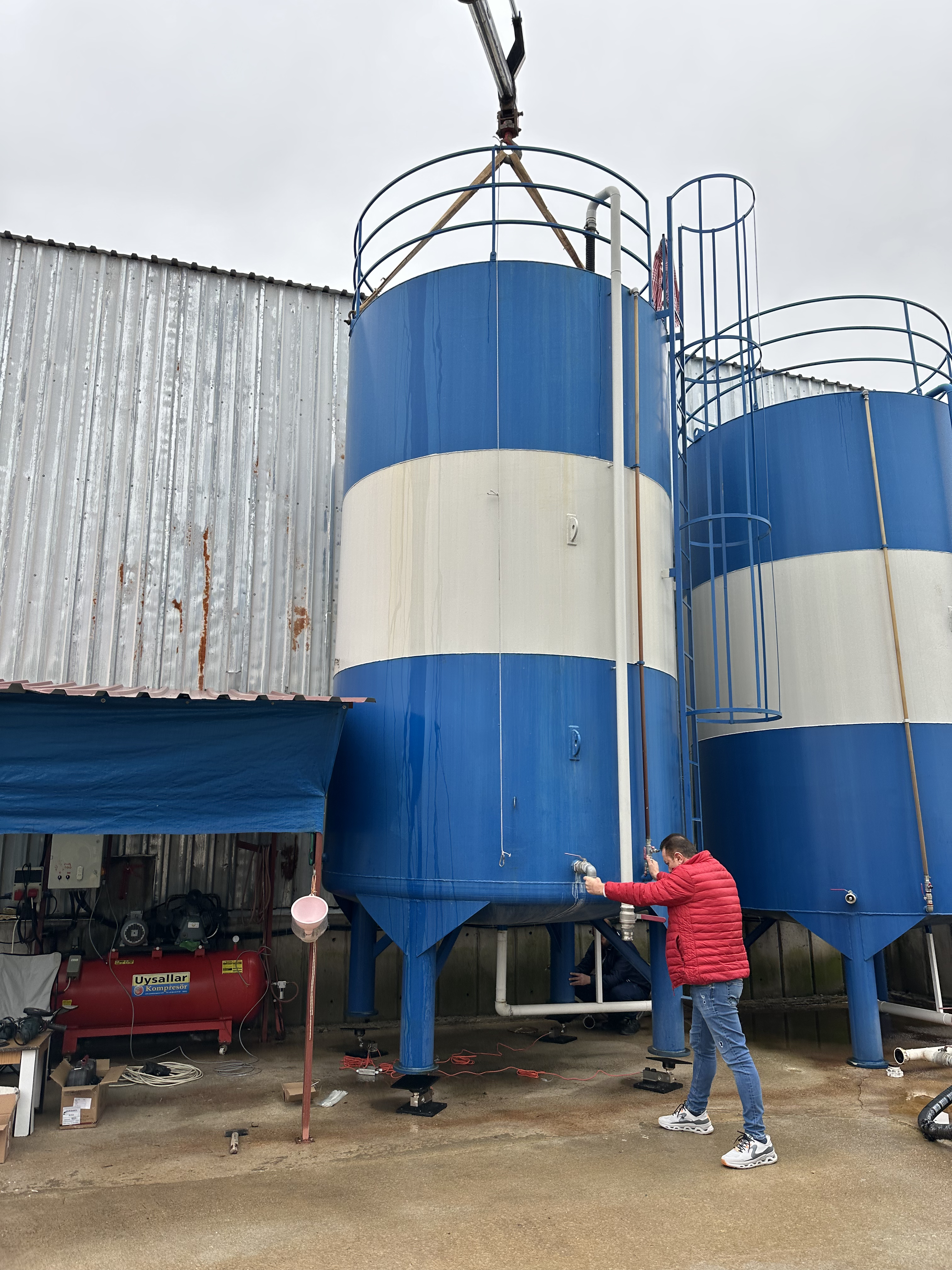 Özel Endüstriyel Silo, Tank & Bunker Tartım ve Dozajlama Sistemi Kapak Görseli