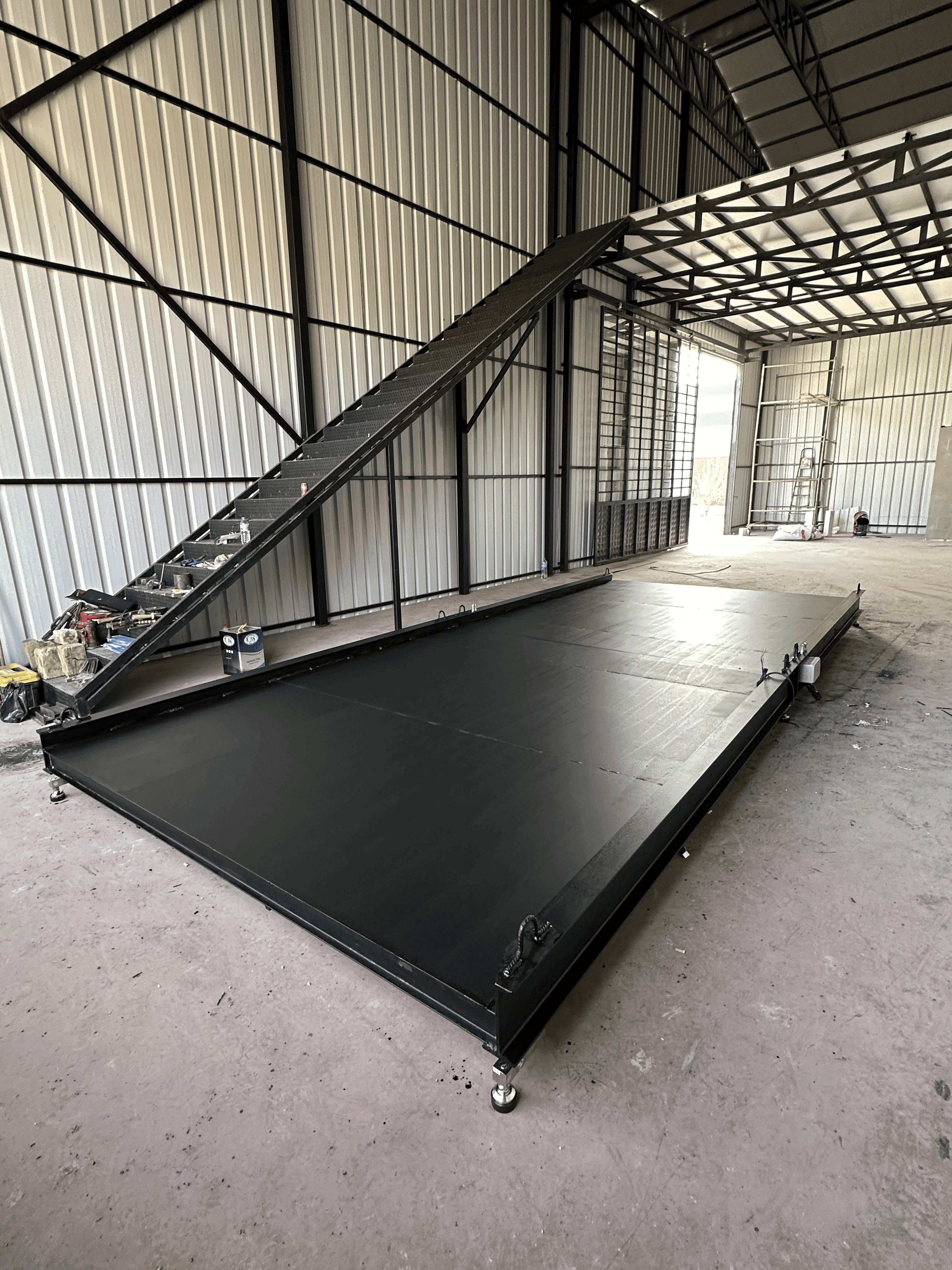 OKOK Özel İmalat Modüler Traktör & Römork Kantarı 40 Ton