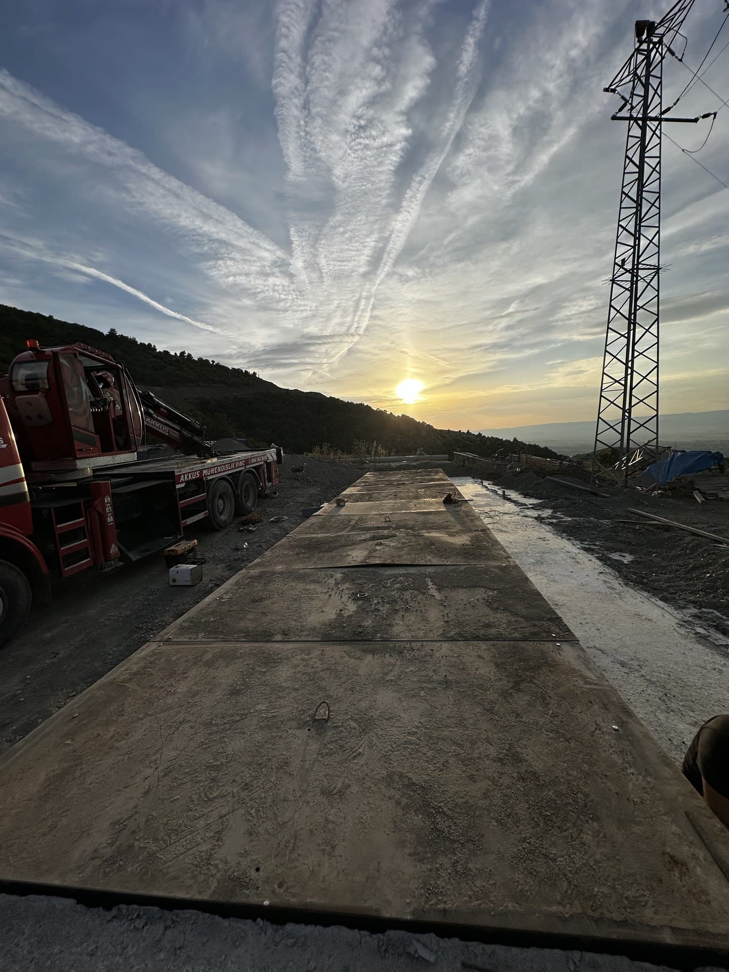 Tokat Bağlarbaşı Gölet Projesi Taşıt Kantarı Montaj, Mekanik/Elektronik Bakım ve Kalibrasyon Saha Fotoğrafı 7