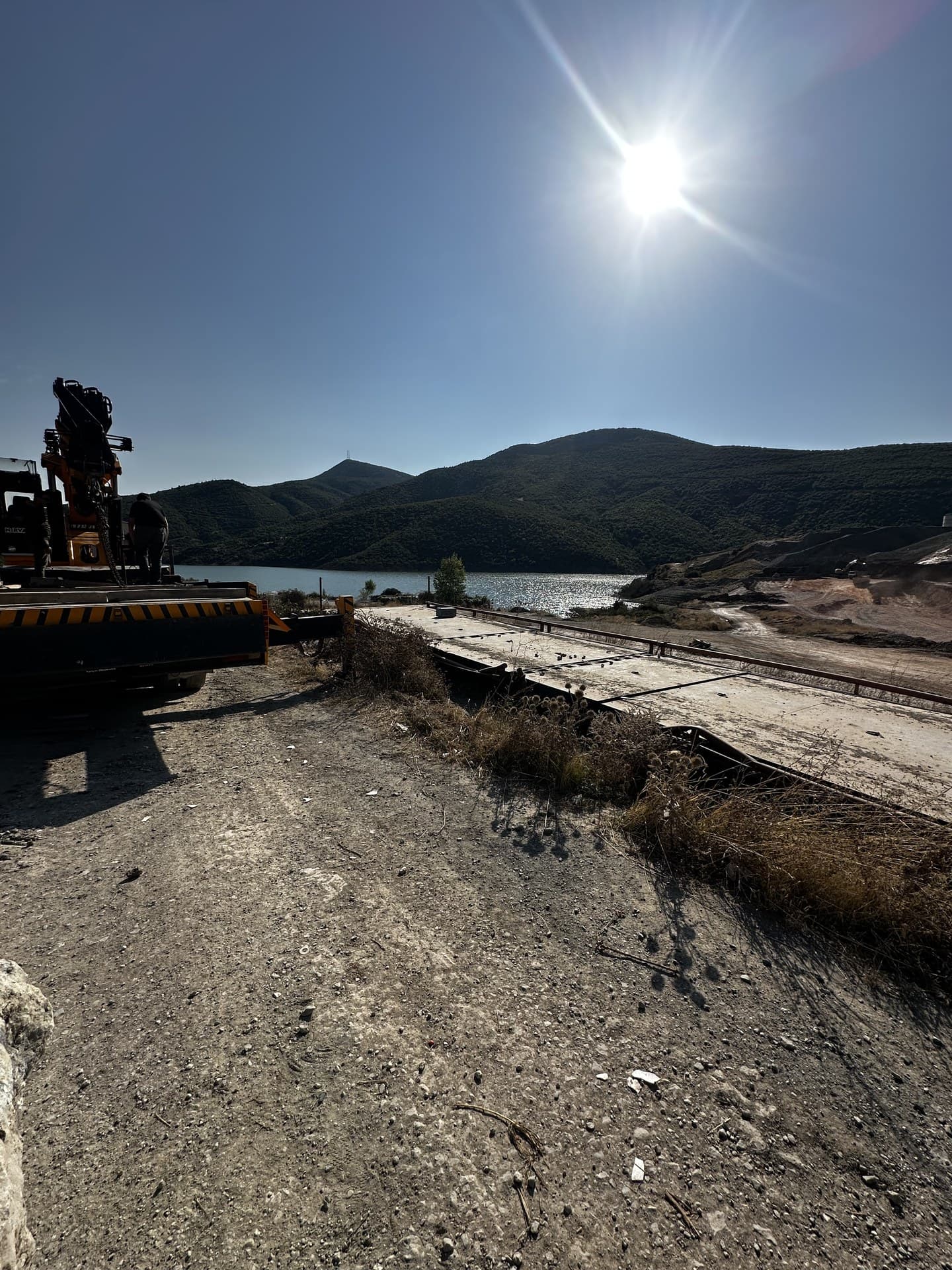Tokat Yazıtepe Barajı Kamyon Kantarı Demontaj, Relokasyon ve Yeniden Kurulum Projesi Kapak Görseli